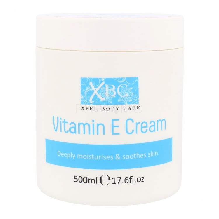 Xpel Body Care Vitamin E Krema za tijelo za žene 500 ml