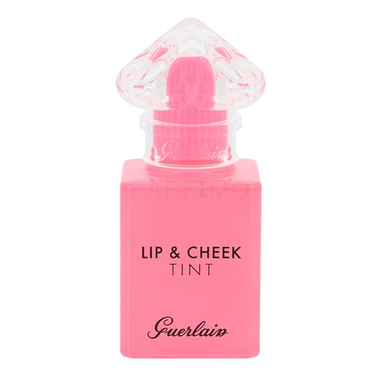 Guerlain La Petite Robe Noire Lip &amp; Cheek Tint Rumenilo za žene 8,5 ml Nijansa 002 Pink Tie