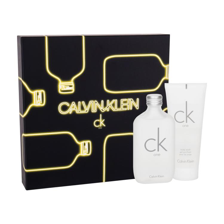 Calvin Klein CK One Poklon set toaletna voda 100 ml + gel za tuširanje 100 ml
