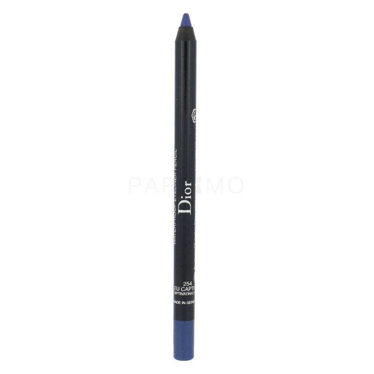 Christian Dior Eyeliner Waterproof Olovka za oči za žene 1,2 g Nijansa 254 Captivating Blue tester