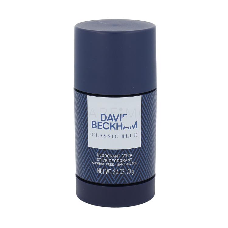 David Beckham Classic Blue Dezodorans za muškarce 75 ml