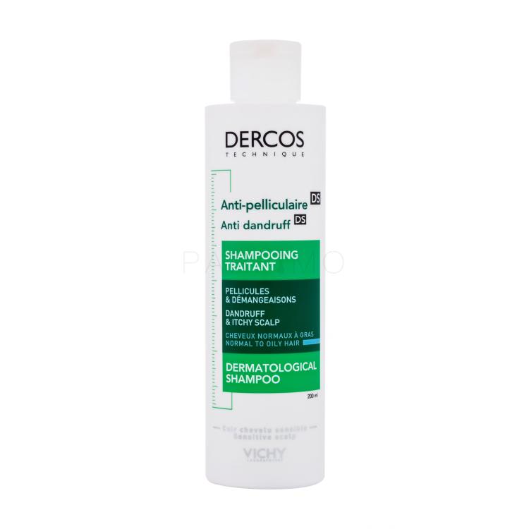 Vichy Dercos Anti-Dandruff Normal to Oily Hair Šampon 200 ml