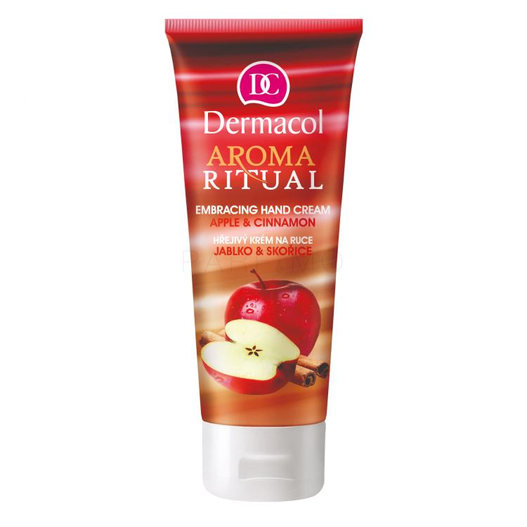 Dermacol Aroma Ritual Apple &amp; Cinnamon Krema za ruke za žene 100 ml