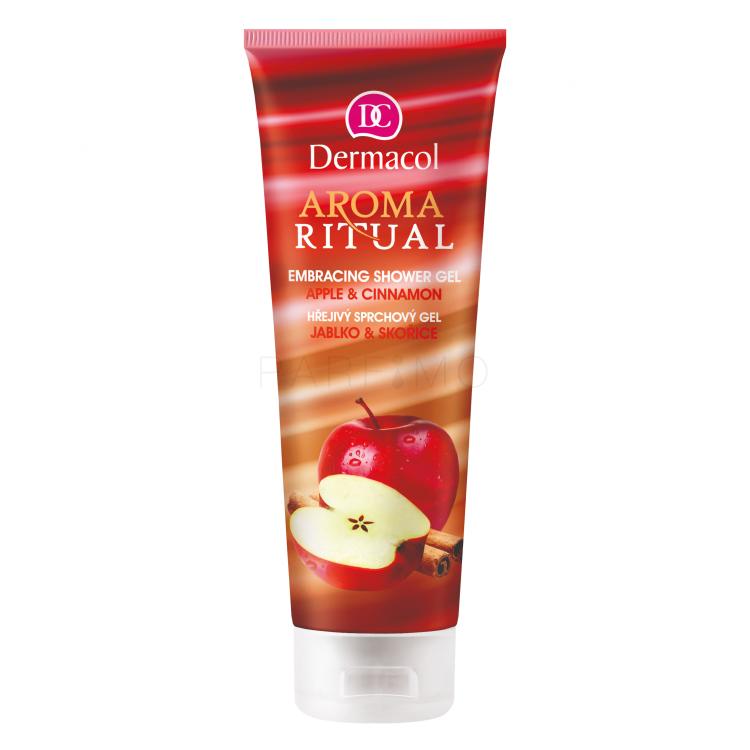 Dermacol Aroma Ritual Apple &amp; Cinnamon Gel za tuširanje za žene 250 ml
