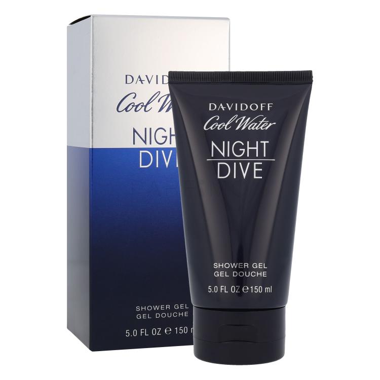 Davidoff Cool Water Night Dive Gel za tuširanje za muškarce 150 ml