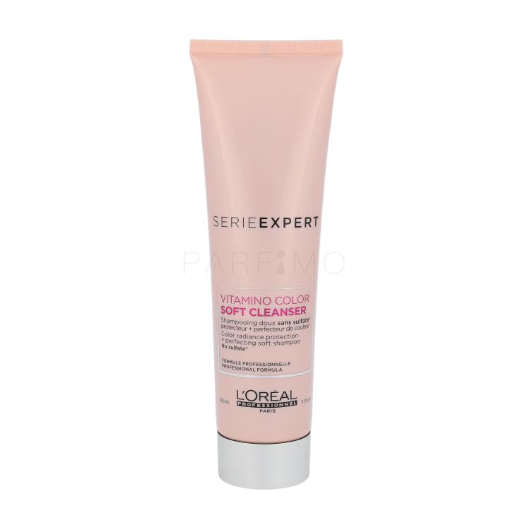 L&#039;Oréal Professionnel Série Expert Vitamino Color Soft Cleanser Šampon za žene 150 ml