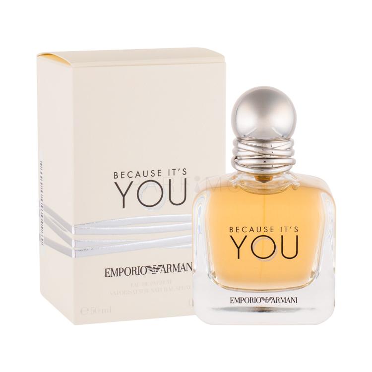 Giorgio Armani Emporio Armani Because It´s You Parfemska voda za žene 50 ml