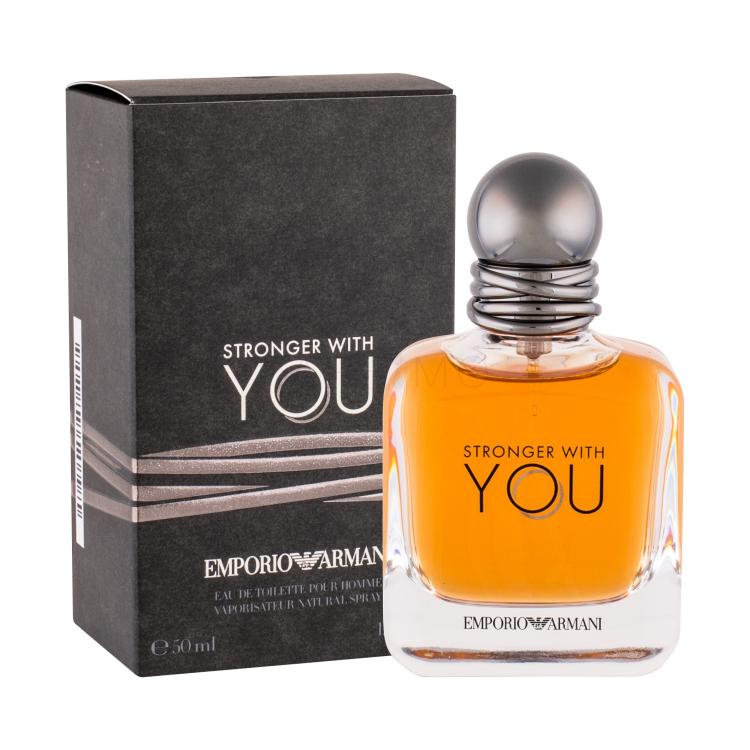 Giorgio Armani Emporio Armani Stronger With You Toaletna voda za muškarce 50 ml