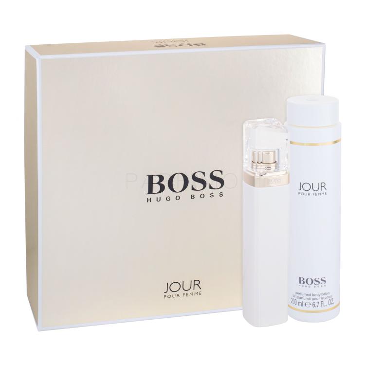 HUGO BOSS Jour Pour Femme Poklon set parfemska voda 75 ml + losion za tijelo 200 ml
