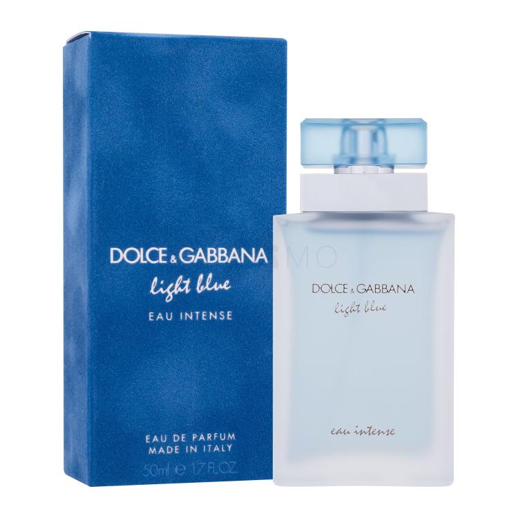 Dolce&amp;Gabbana Light Blue Eau Intense Parfemska voda za žene 50 ml