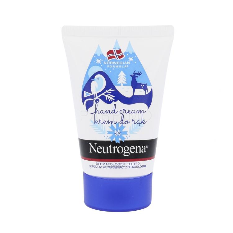 Neutrogena Norwegian Formula Scented Hand Cream Darling Clementine Edition Krema za ruke 50 ml