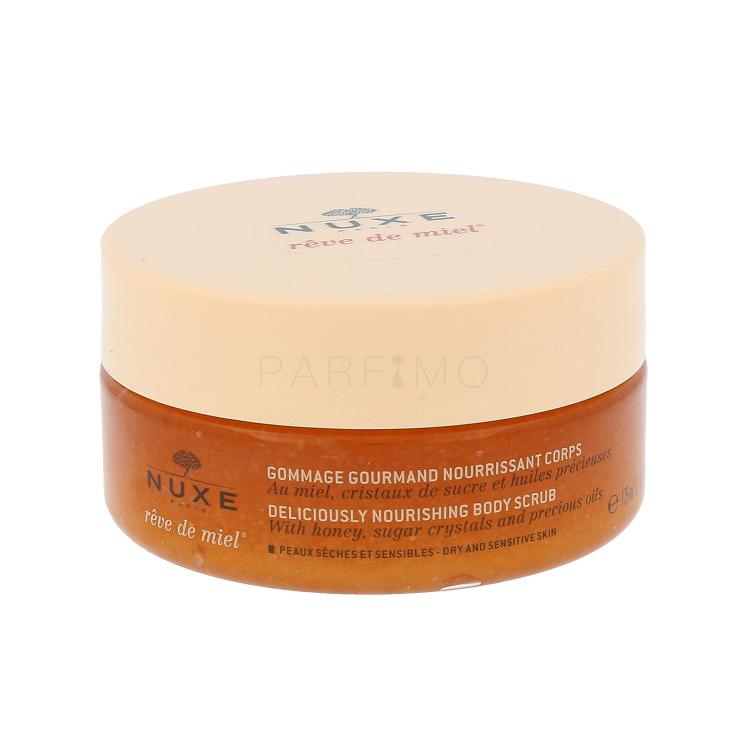 NUXE Rêve de Miel Deliciously Body Scrub Piling za tijelo za žene 175 ml