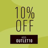 10 % POPUST. KOD: OUTLET10