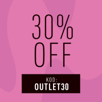 30 % POPUST. KOD: OUTLET30