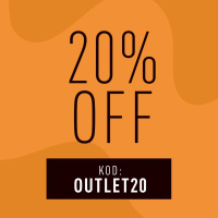 20 % POPUST. KOD: OUTLET20