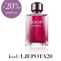 20 % POPUST na parfeme