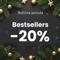 BESTSELLERS → POKLON20