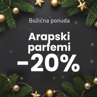 ARAPSKI PARFEMI → POKLON20