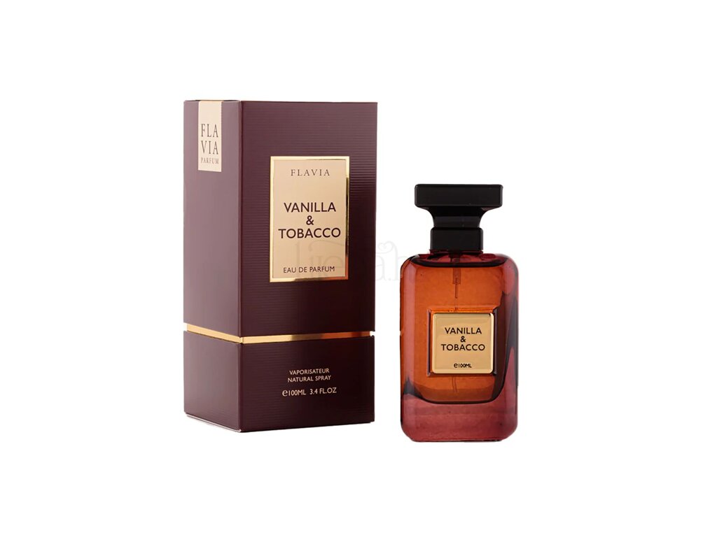 Flavia Parfum Vanilla & Tobacco Parfemska voda
