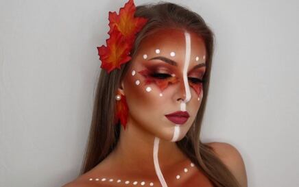 Jesenska paleta boja - makeup za hladne dane