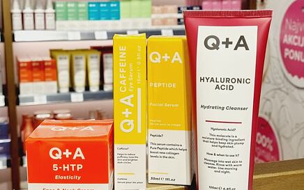 Novo na web shopu: Q+A kozmetika