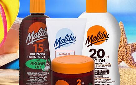 MALIBU: najjeftiniji proizvodi za zaštitu od sunca
