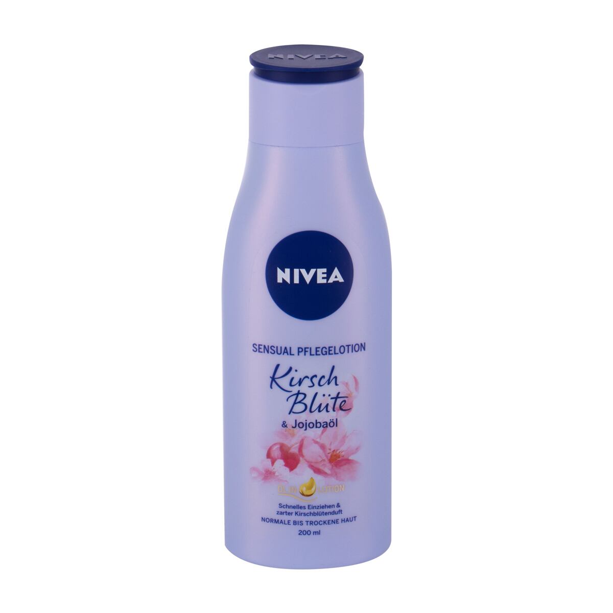 Nivea Cherry Blossom & Jojoba Oil Oil in Lotion losion za tijelo s uljem jojobe 200 ml za žene