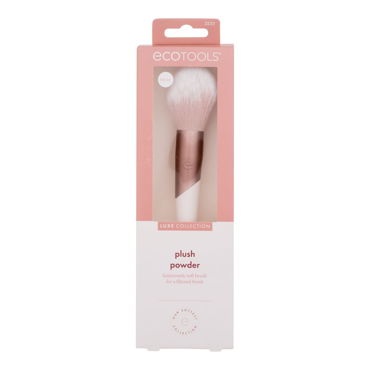 EcoTools Luxe Collection Exquisite Plush Powder Brush kist za puder u prahu 1 kom