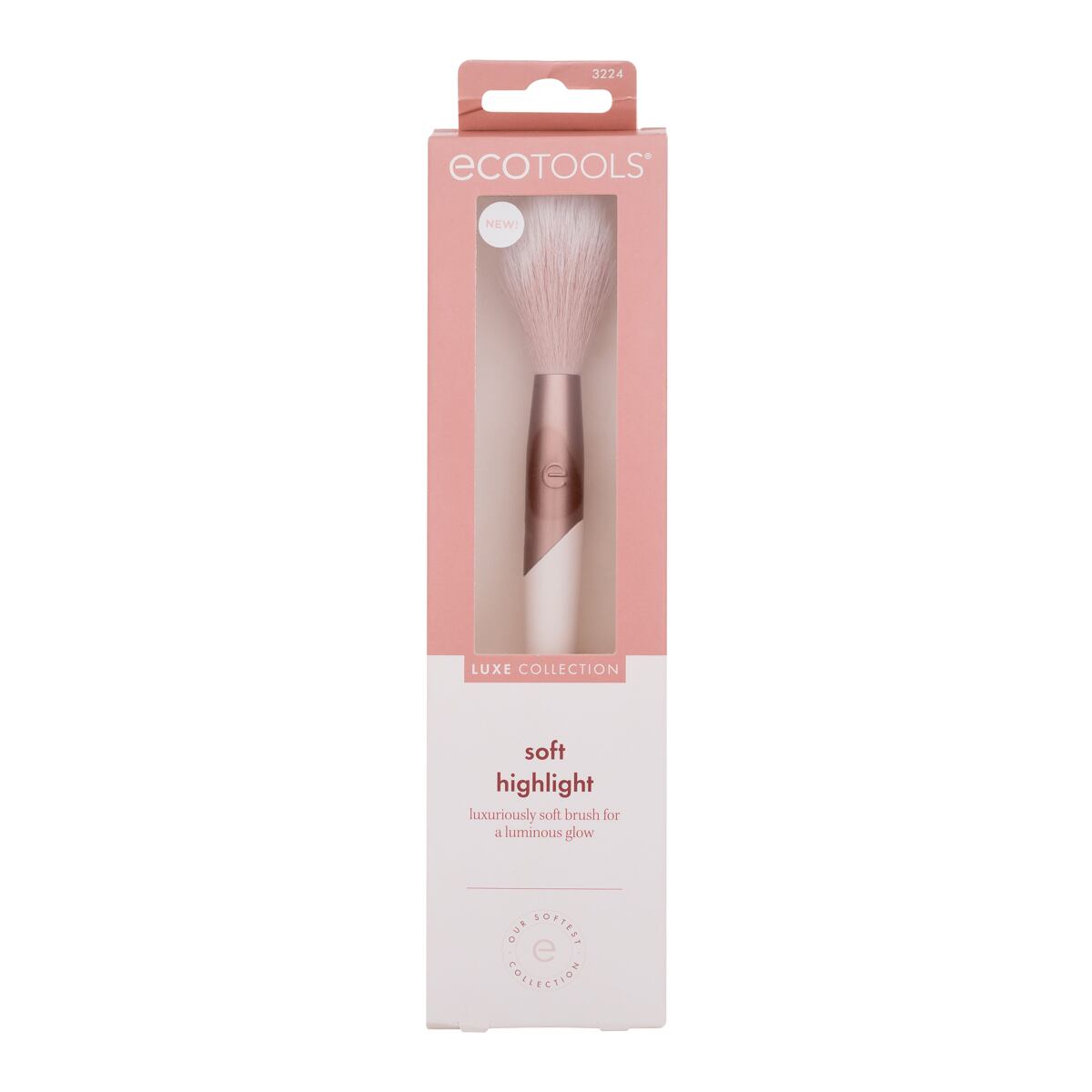 EcoTools Luxe Collection Soft Hilight Brush kist za highlighter 1 kom