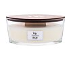 Mirisna svijeća WoodWick White Teak 453,6 g