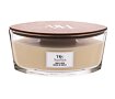Mirisna svijeća WoodWick Vanilla Bean 453,6 g nedostatak u boji