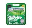 Zamjenske britvice Gillette Mach3 Sensitive 4 kom