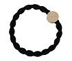 Gumice za kosu By Eloise London Letter Charms Gold 1 kom D Black