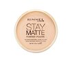 Puder u prahu Rimmel London Stay Matte 14 g 005 Silky Beige