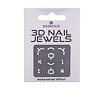 Manikura Essence 3D Nail Jewels 02 Mirror Universe 1 pakiranje