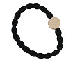 Gumice za kosu By Eloise London Letter Charms Gold 1 kom B Black