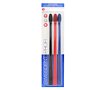 Zubna četkica Swissdent Profi Colours Trio Soft-Medium 3 kom Black, Red, Blue