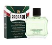 Vodica nakon brijanja PRORASO Green After Shave Lotion 100 ml