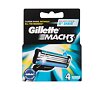 Zamjenske britvice Gillette Mach3 4 kom oštećena kutija