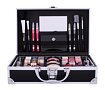 Dekorativna kozmetika 2K Fabulous Beauty Train Case Black 66,9 g