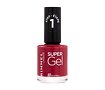 Lak za nokte Rimmel London Super Gel STEP1 12 ml 042 Rock n Roll