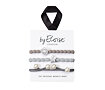 Gumice za kosu By Eloise London Set Shades of Grey 1 kom