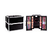 Dekorativna kozmetika 2K Super Model Beauty Train Case Black 122,6 g