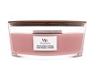 Mirisna svijeća WoodWick Pressed Blooms & Patchouli 453,6 g