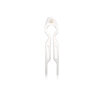 Kopča za kosu Fiona Franchimon Nº1 Hairpin Steel 1 kom White Gold Finish