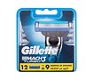 Zamjenske britvice Gillette Mach3 Turbo 12 kom