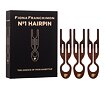 Kopča za kosu Fiona Franchimon Nº1 Hairpin 3 kom Brown