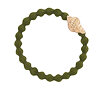Gumice za kosu By Eloise London Bling Charms Tropical Seashell 1 kom Olive