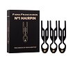 Kopča za kosu Fiona Franchimon Nº1 Hairpin 3 kom Black