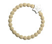 Gumice za kosu By Eloise London Silver Star 1 kom Sand